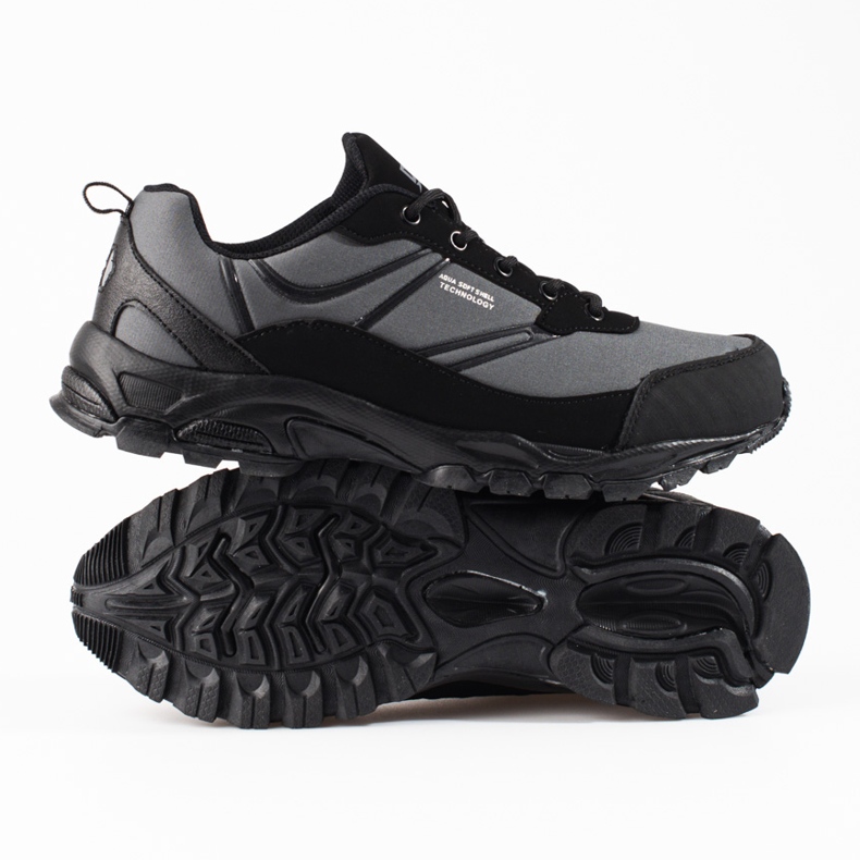 Chaussures de sport trekking DK homme marron noir 1