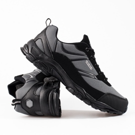Chaussures de sport trekking DK homme marron noir 2