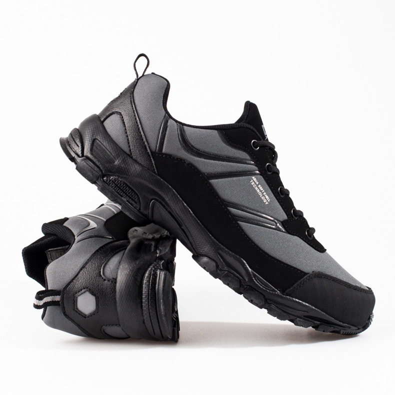 Chaussures de sport trekking DK homme marron noir 2
