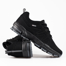 Chaussures de sport textile DK noires pour homme 1