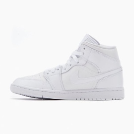 Chaussures Nike Air Force 1 Mid W DV0991-111 blanche 1 Chaussures Nike Air Force 1 Mid W DV0991-111 blanche 1