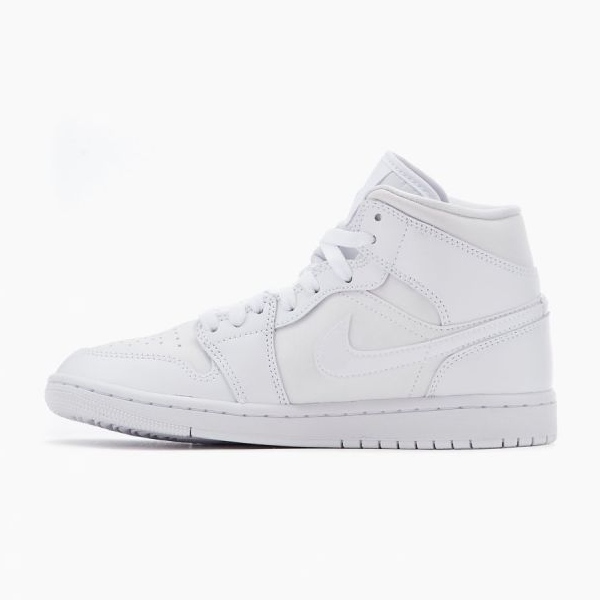 Chaussures Nike Air Force 1 Mid W DV0991-111 blanc 1