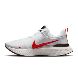 Chaussures Nike React Infinity 3 M DZ3014-100 blanche 1