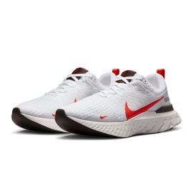 Chaussures Nike React Infinity 3 M DZ3014-100 blanche 2