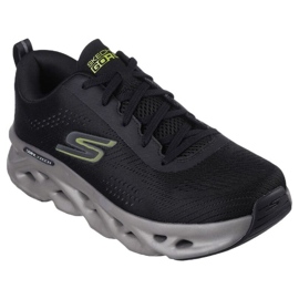 Chaussures Skechers Go Run Swirl Tech M 220303-BKLM le noir 2