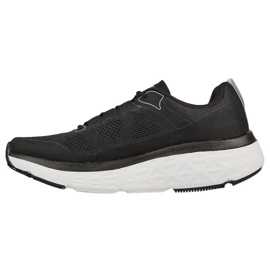 Skechers Max amortissant Delta 220351-BKW Chaussures le noir 1