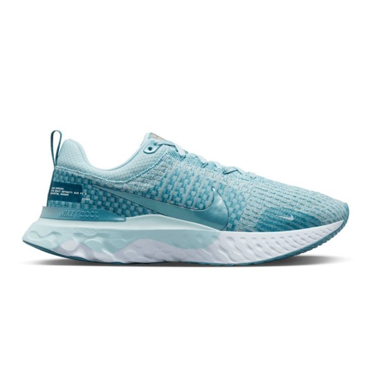 Chaussures Nike React Infinity 3 M DZ3014-400 bleu 1