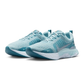 Chaussures Nike React Infinity 3 M DZ3014-400 bleu 2