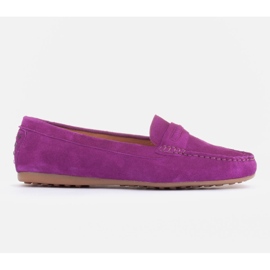 Marco Shoes Mocassins fuchsia rose 1