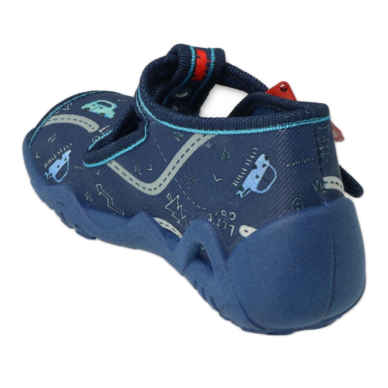 Befado chaussures pour enfants 217P117 bleu 2