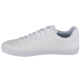 Chaussures Lacoste Lerond Pro M 745CMA005221G blanche 1