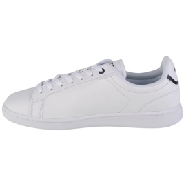 Chaussures Lacoste Graduate Pro M 745SMA0110042 blanche 1 Chaussures Lacoste Graduate Pro M 745SMA0110042 blanche 1