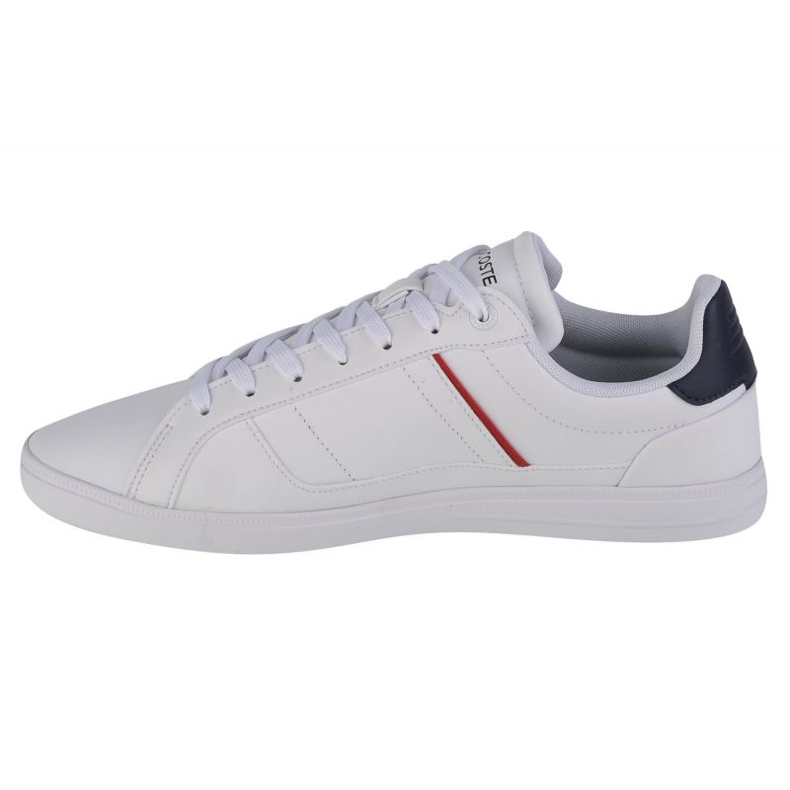 Chaussures Lacoste Europa Pro Tri M 745SMA0117407 blanc 1