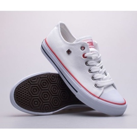 Baskets Big Star W T274022-101 blanc 1