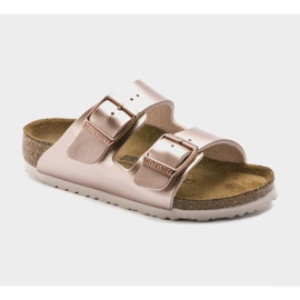 Birkenstock Arizona Bs 1012477 sandales rose 1