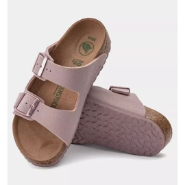 Birkenstock Arizona Bs Jr 1023357 chaussons rose 2