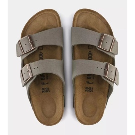 BIRKENSTOCK tongs Arizona Bs 0151213 brun 2 BIRKENSTOCK tongs Arizona Bs 0151213 brun 2
