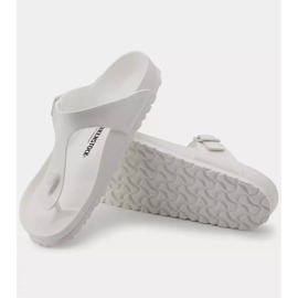 Birkenstock Gizeh Eva tongs 0128221 blanche 1