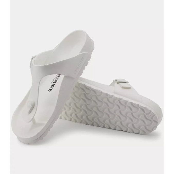Birkenstock Gizeh Eva tongs 0128221 blanc 1