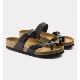 BIRKENSTOCK tongs Mayari 0071791 noir 2