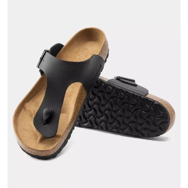 Birkenstock Ramses Bs W 0044791 tongs le noir 1