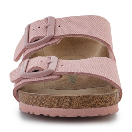 Birkenstock Arizona Rivet Logo Jr 1022313 chaussons rose 1