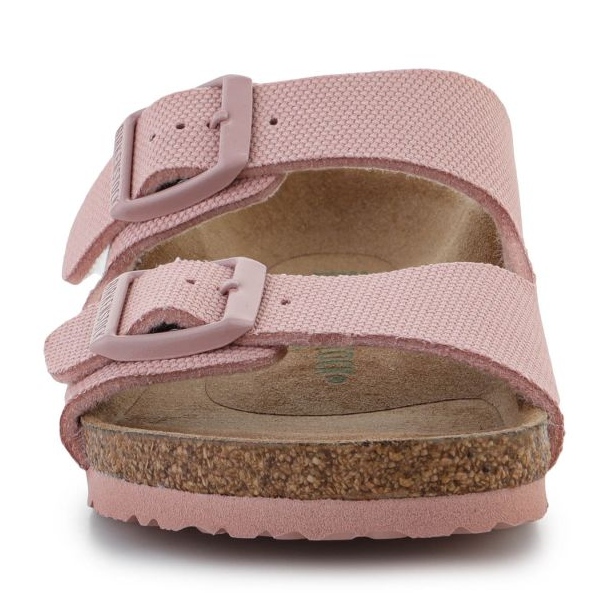 Birkenstock Arizona Rivet Logo Jr 1022313 chaussons rose 1