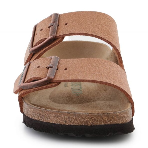 Birkenstock tongs Arizona Pecan 1025046 noir 1