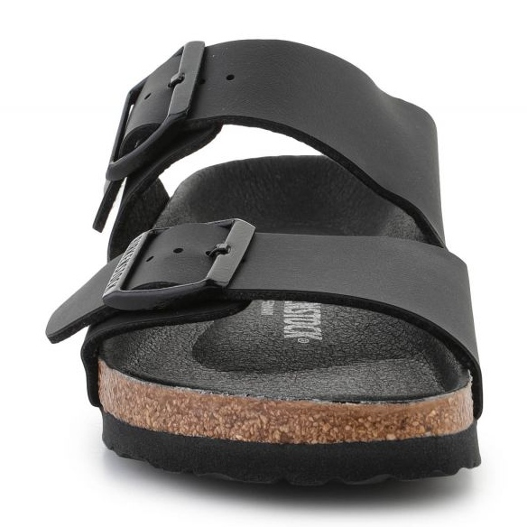 Birkenstock tongs Arizona Triples 1019069 le noir 1