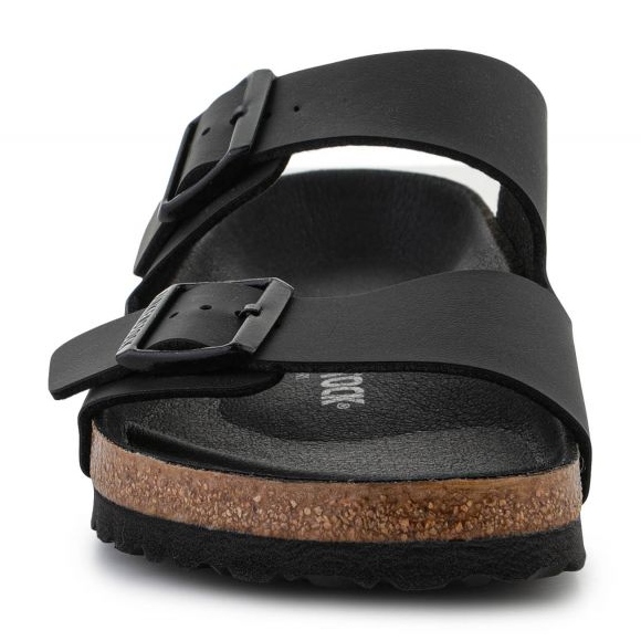 Birkenstock Arizona Triples 1019098 chaussons noir 1