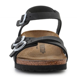 Birkenstock Kumba Sandales Femme 1021487 le noir 1 Birkenstock Kumba Sandales Femme 1021487 le noir 1