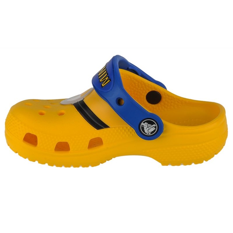 Crocs Fun Lab Classic I Am Minions Bambin Clog 206810-730 tongs jaune 1
