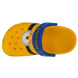 Crocs Fun Lab Classic I Am Minions Bambin Clog 206810-730 tongs jaune 2
