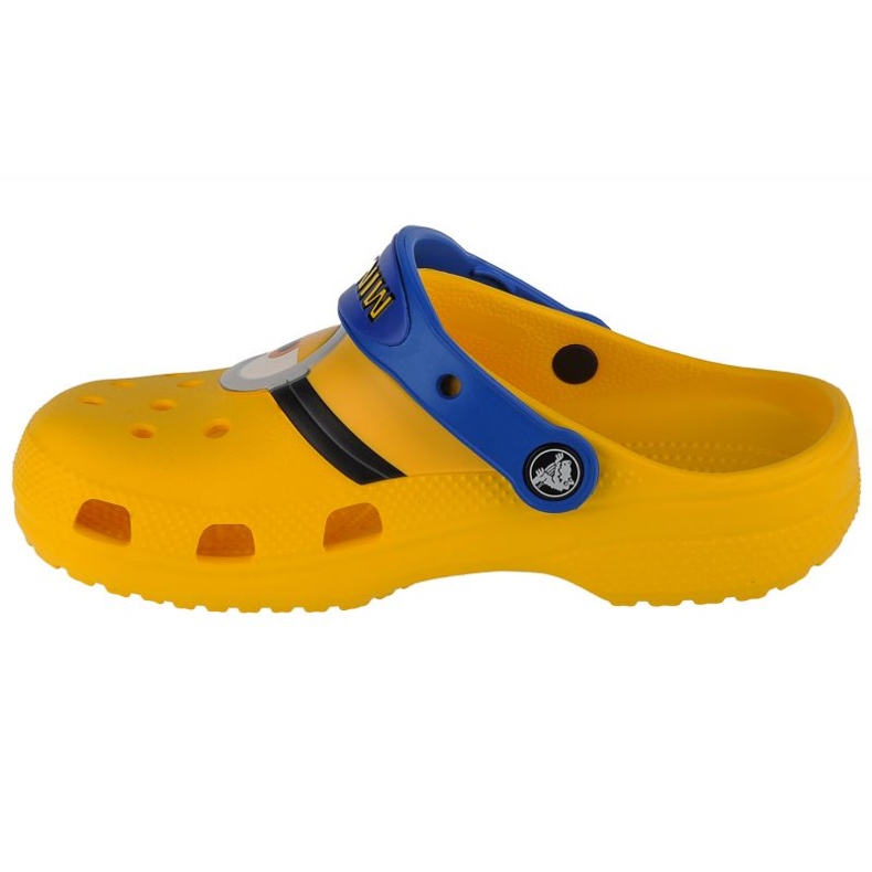 Crocs Fun Lab Classic I Am Minions Clog 207461-730 tongs jaune 1