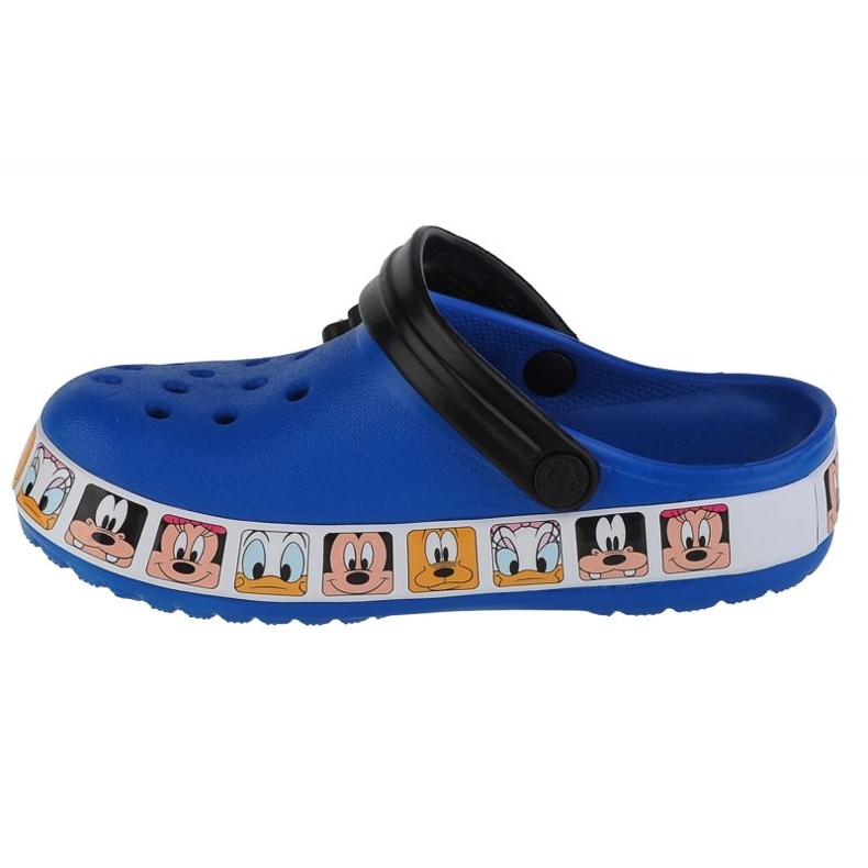 Crocs Fl Mickey Mouse Band Sabot T Jr 207718-4JL bleu 1
