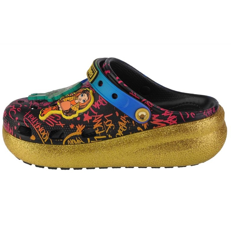 Tongs Crocs Rainbow High Cutie Crush Clog 208116-90H multicolore 1