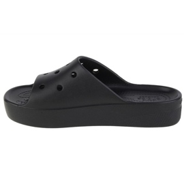 Crocs Classic Platform Slide W 208180-001 noir 1
