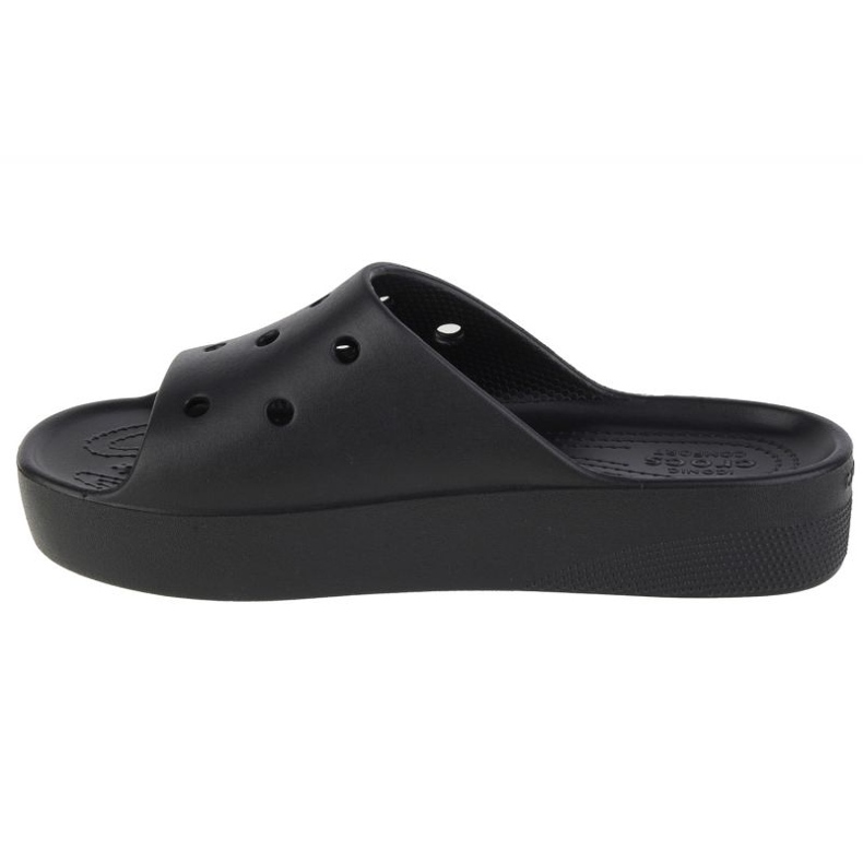 Crocs Classic Platform Slide W 208180-001 noir 1
