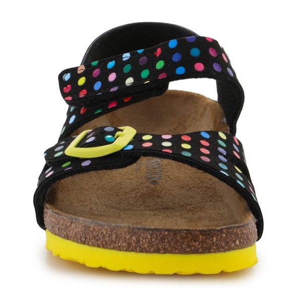 Birkenstock Colorado Rivet Logo Digital Dots Noir Sandales Jr 1023611 multicolore 1