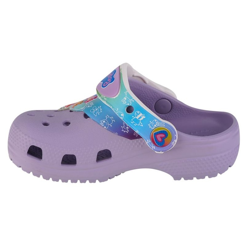 Crocs Classic Fun I am Peppa Pig T Clog tongs 207915-530 multicolore 1