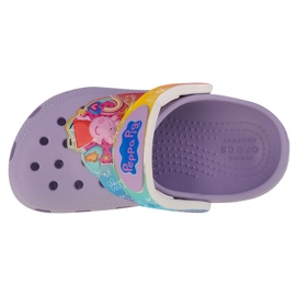 Crocs Classic Fun I am Peppa Pig T Clog tongs 207915-530 multicolore 2