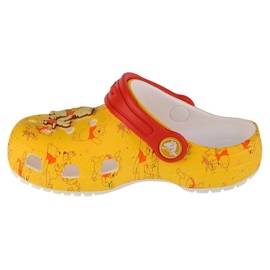 Crocs Classic Disney Winnie The Pooh T Clog Jr 208358-94S Chaussons multicolore 1