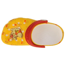 Crocs Classic Disney Winnie The Pooh T Clog Jr 208358-94S Chaussons multicolore 2