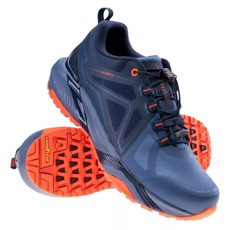 Chaussures Elbrus Omelio Wp Gr M 92800490733 bleu 1
