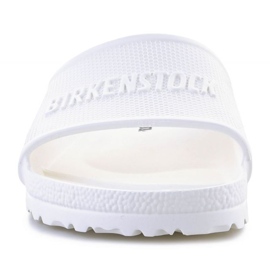 Birkenstock Barbados Eva 1015399 chaussons blanche 1