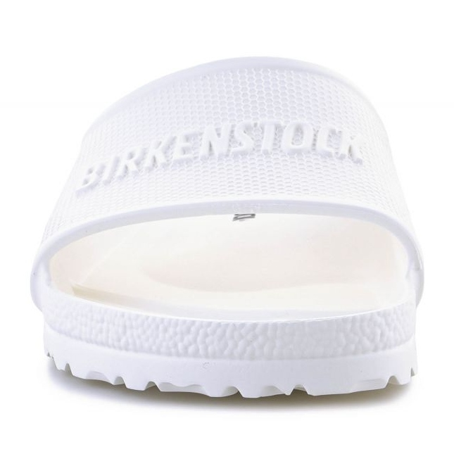 Birkenstock Barbados Eva 1015399 chaussons blanc 1
