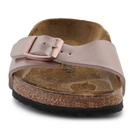 Birkenstock Madrid Cuivre 1023927 tongs beige 1