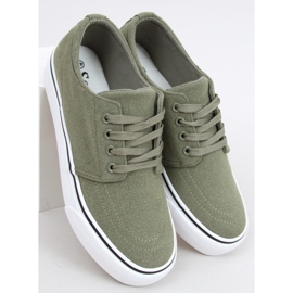BM Baskets femme Ming Green vert 4