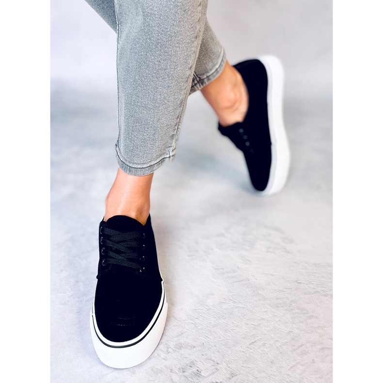 BM Baskets femme Ming noires 1