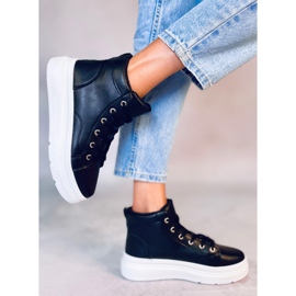Baskets Ava Noir le noir 2